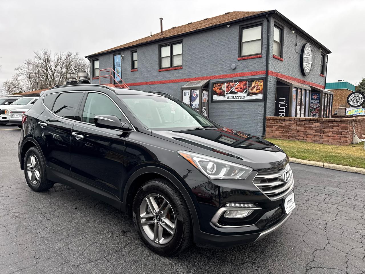Hyundai Santa Fe Sport 2.4L Auto AWD 2017