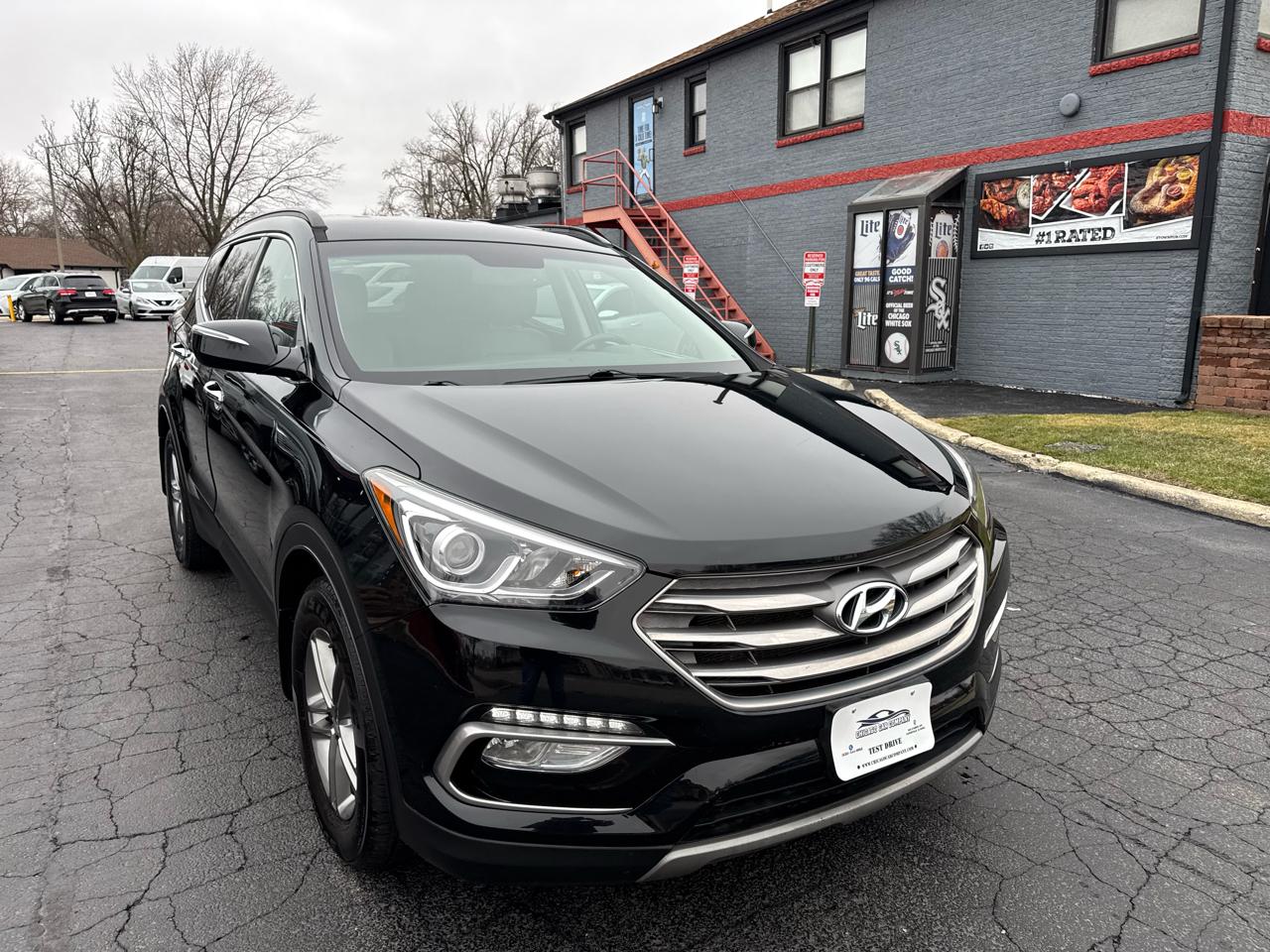 Hyundai Santa Fe Sport 2.4L Auto AWD 2017