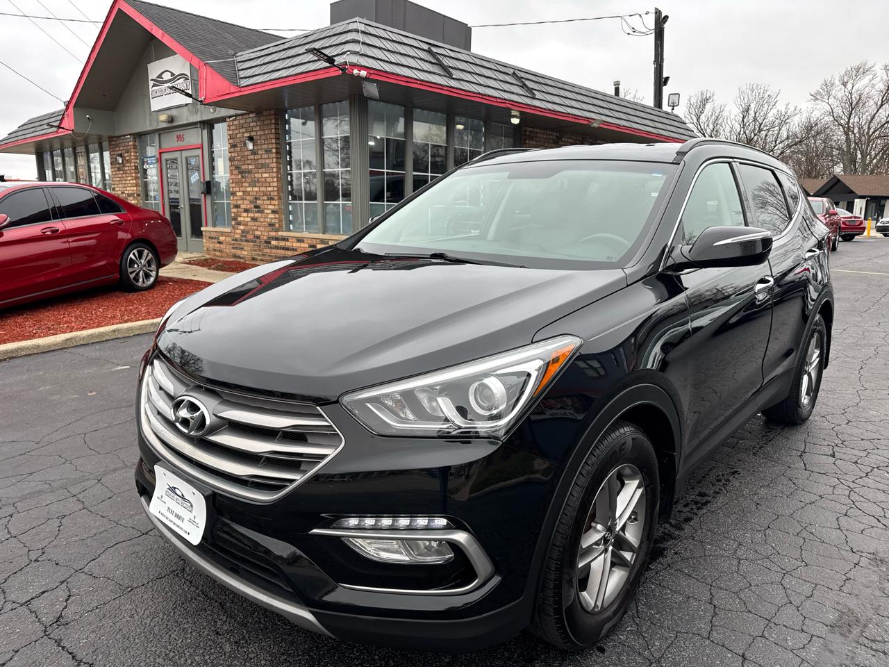 Hyundai Santa Fe Sport 2.4L Auto AWD 2017