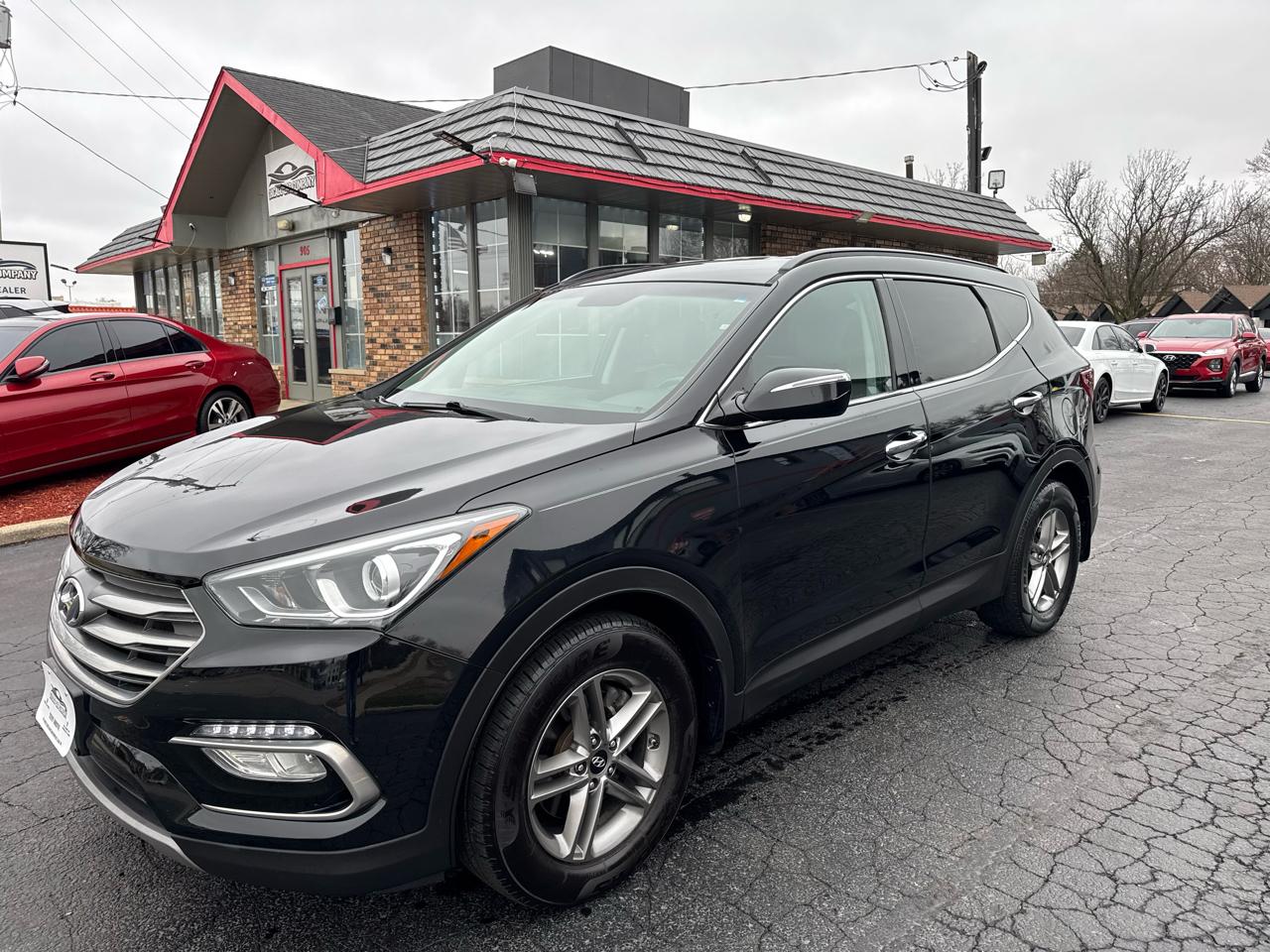 Hyundai Santa Fe Sport 2.4L Auto AWD 2017