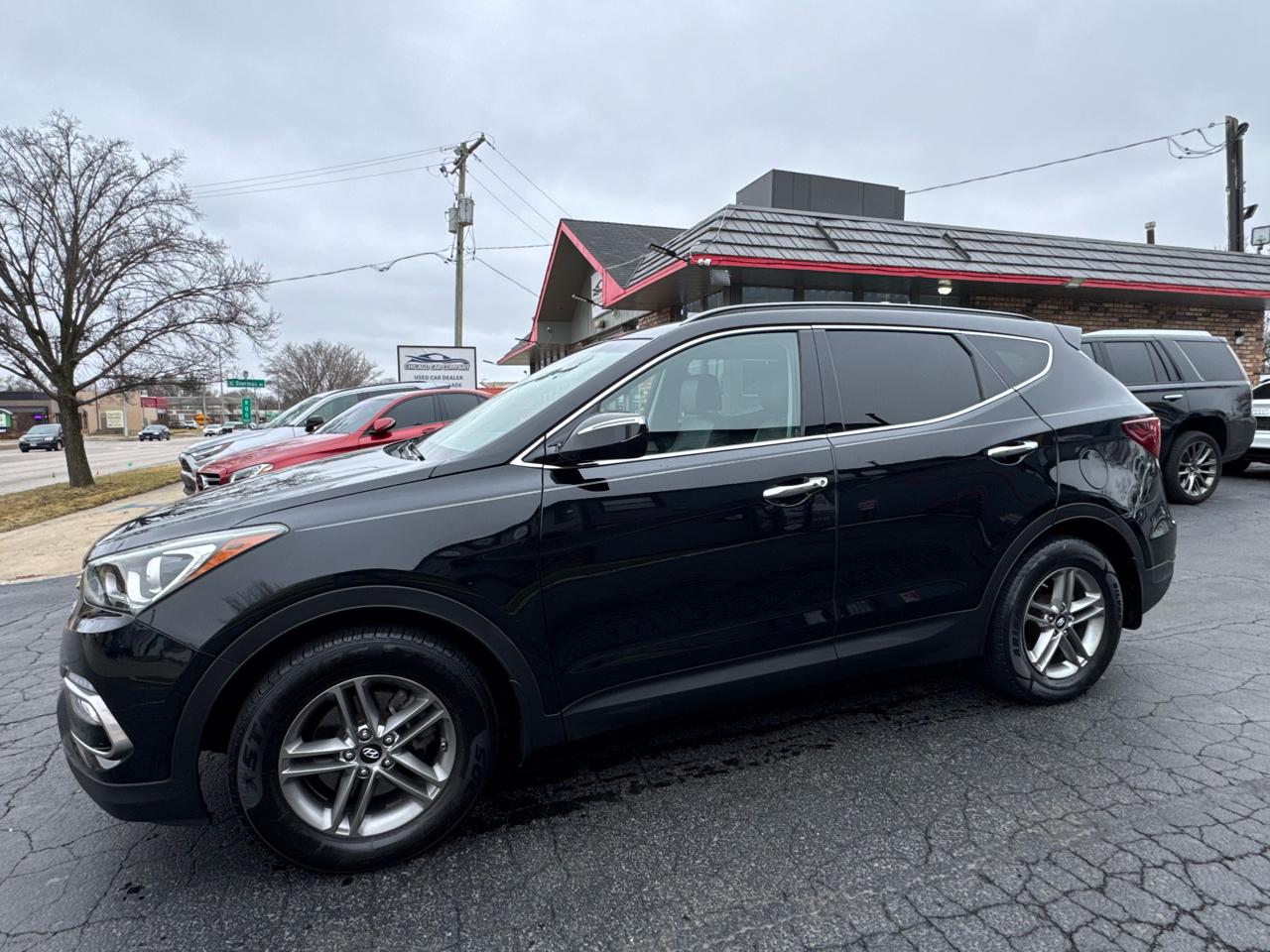 Hyundai Santa Fe Sport 2.4L Auto AWD 2017