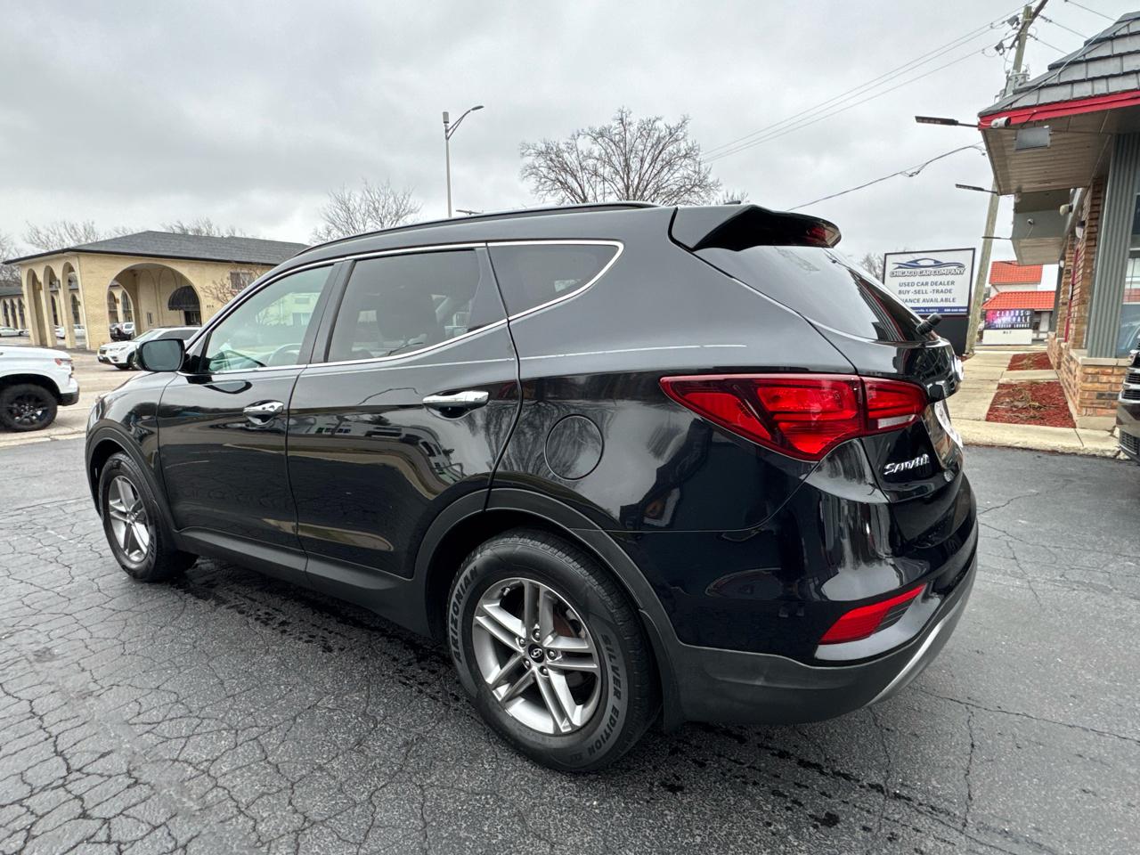 Hyundai Santa Fe Sport 2.4L Auto AWD 2017