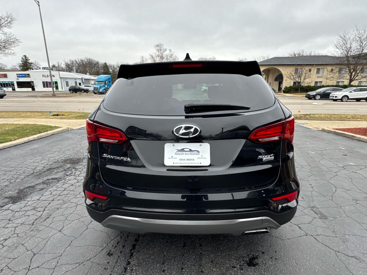 Hyundai Santa Fe Sport 2.4L Auto AWD 2017
