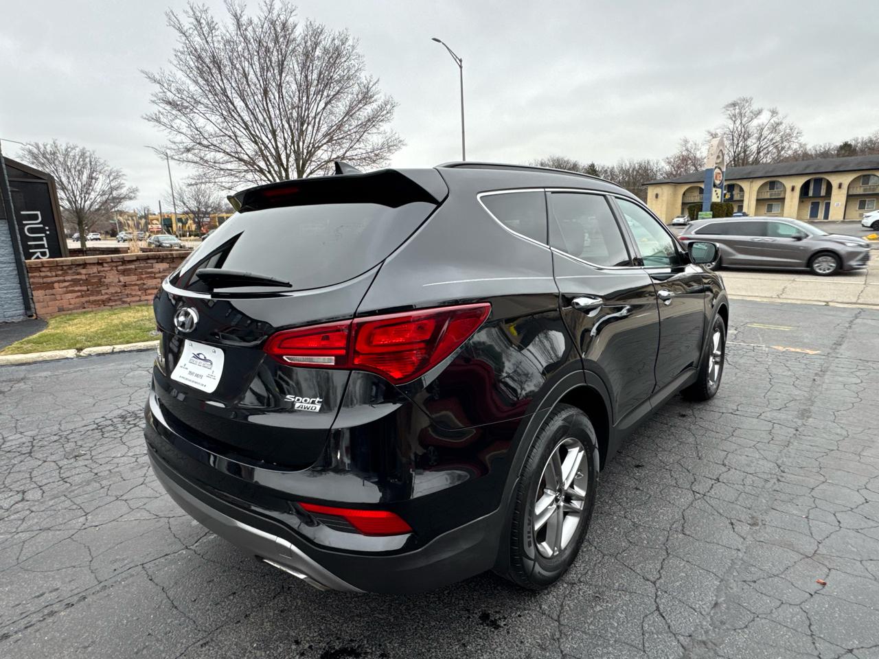 Hyundai Santa Fe Sport 2.4L Auto AWD 2017