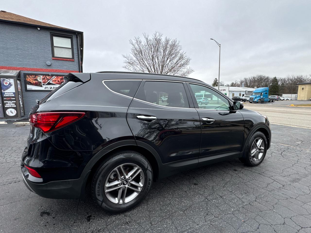 Hyundai Santa Fe Sport 2.4L Auto AWD 2017