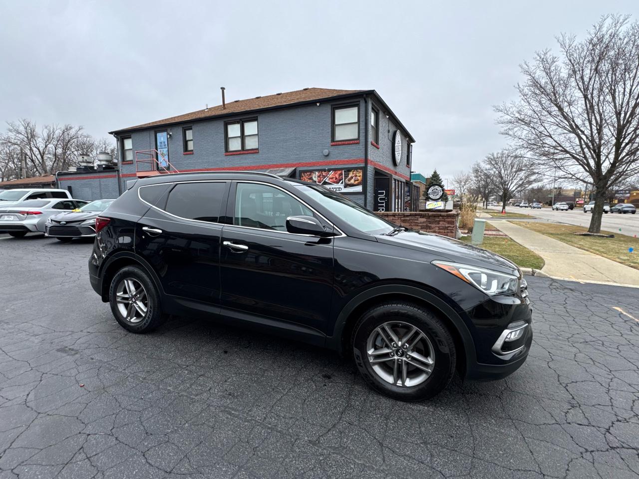 Hyundai Santa Fe Sport 2.4L Auto AWD 2017