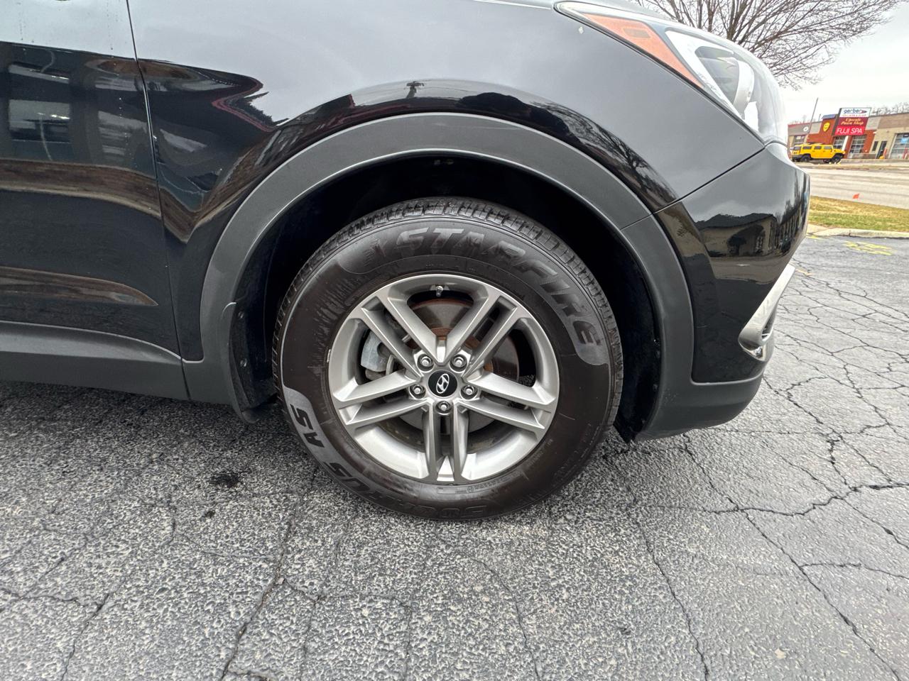 Hyundai Santa Fe Sport 2.4L Auto AWD 2017