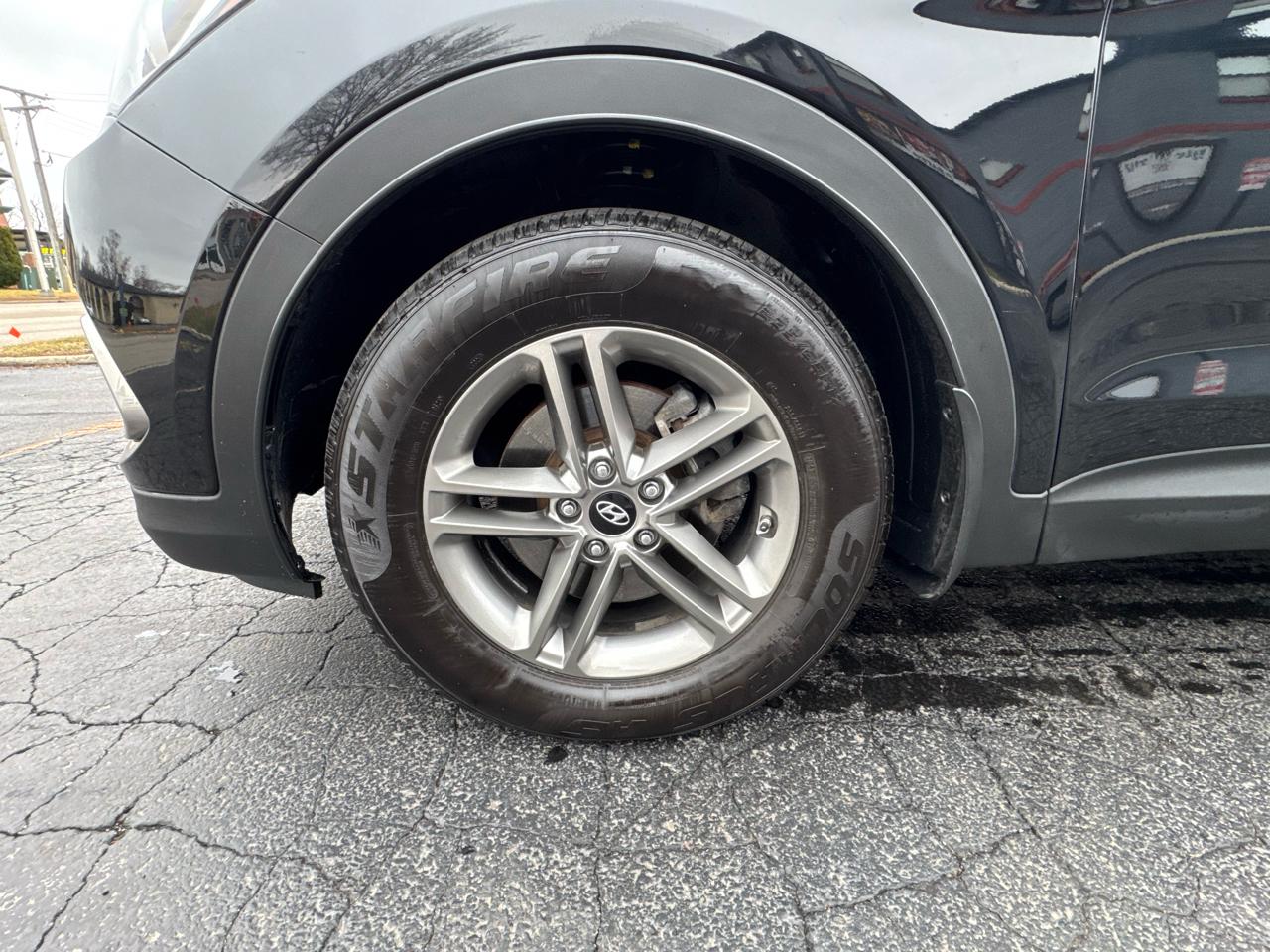 Hyundai Santa Fe Sport 2.4L Auto AWD 2017