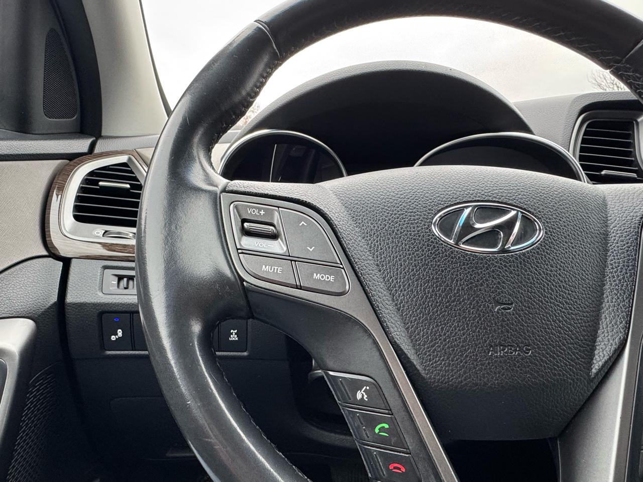 Hyundai Santa Fe Sport 2.4L Auto AWD 2017