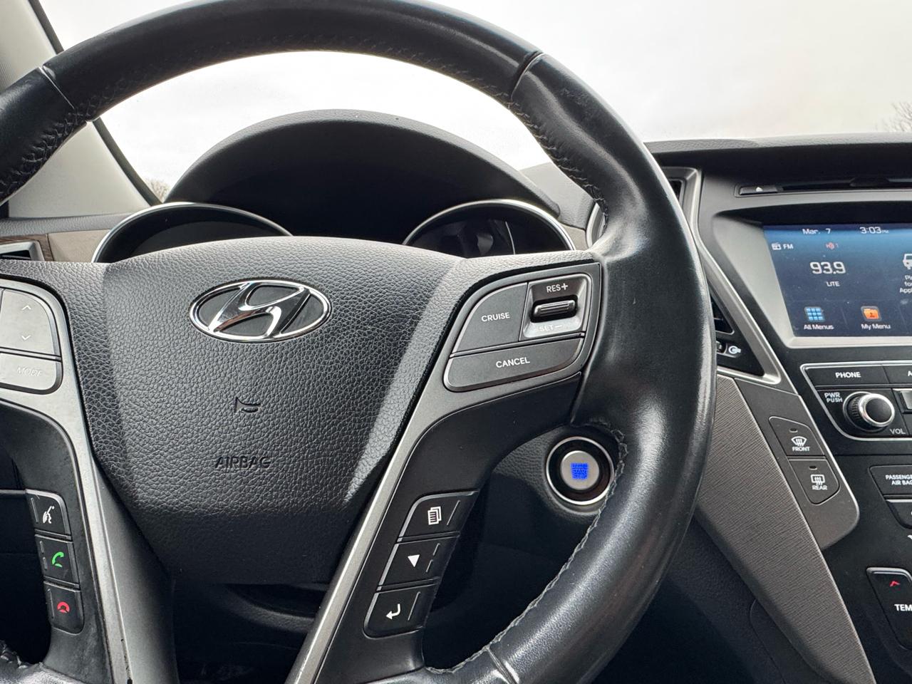 Hyundai Santa Fe Sport 2.4L Auto AWD 2017