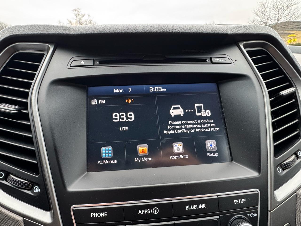 Hyundai Santa Fe Sport 2.4L Auto AWD 2017