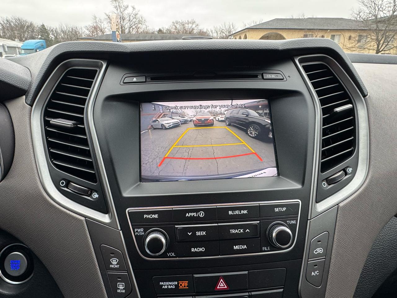 Hyundai Santa Fe Sport 2.4L Auto AWD 2017