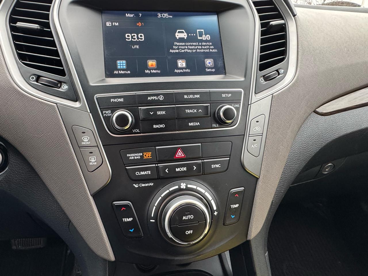 Hyundai Santa Fe Sport 2.4L Auto AWD 2017