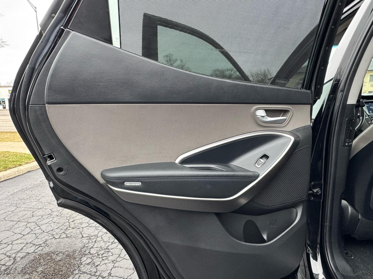 Hyundai Santa Fe Sport 2.4L Auto AWD 2017