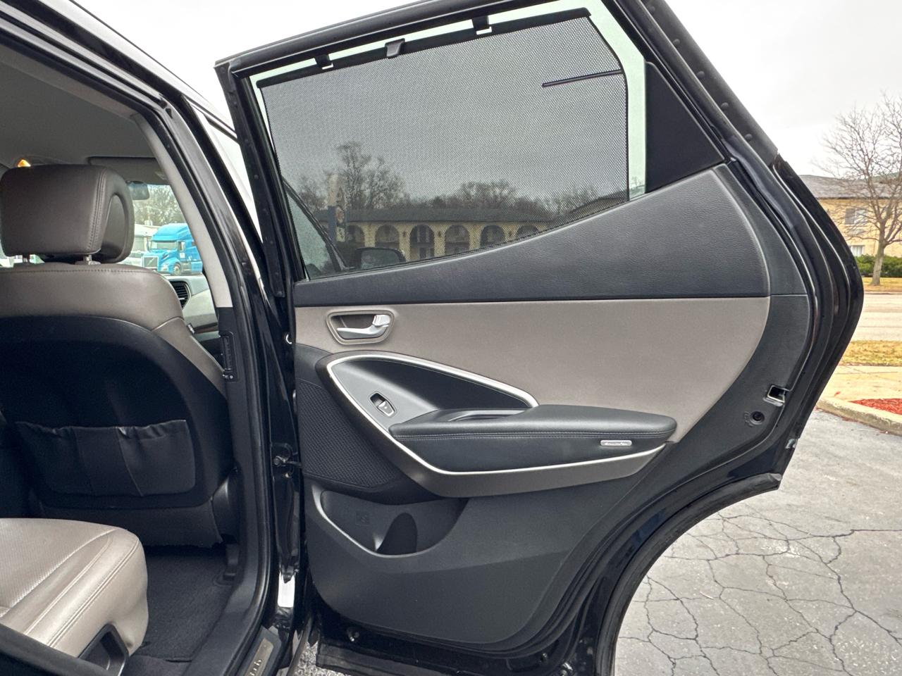 Hyundai Santa Fe Sport 2.4L Auto AWD 2017