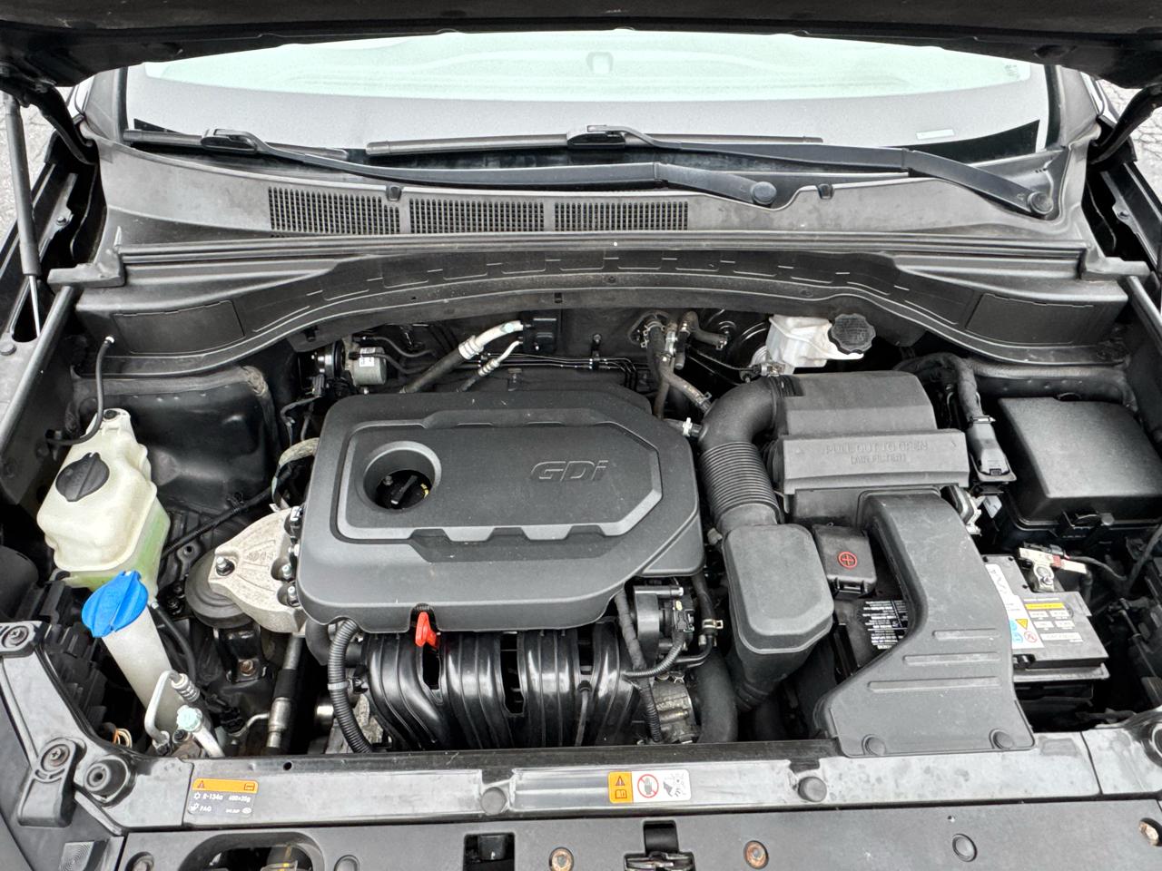 Hyundai Santa Fe Sport 2.4L Auto AWD 2017