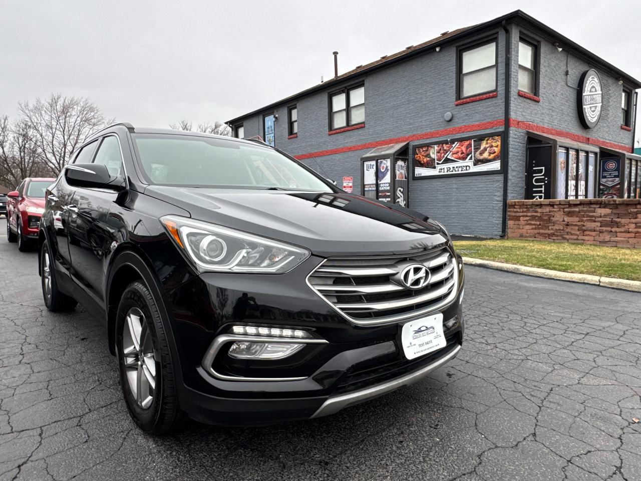 Hyundai Santa Fe Sport 2.4L Auto AWD 2017