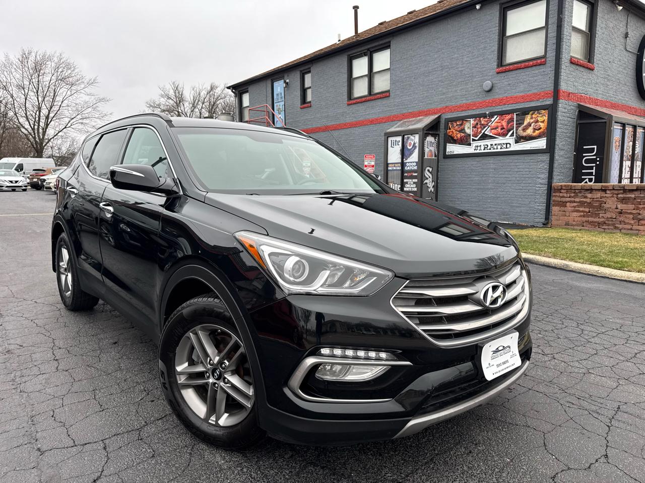 Hyundai Santa Fe Sport 2.4L Auto AWD 2017