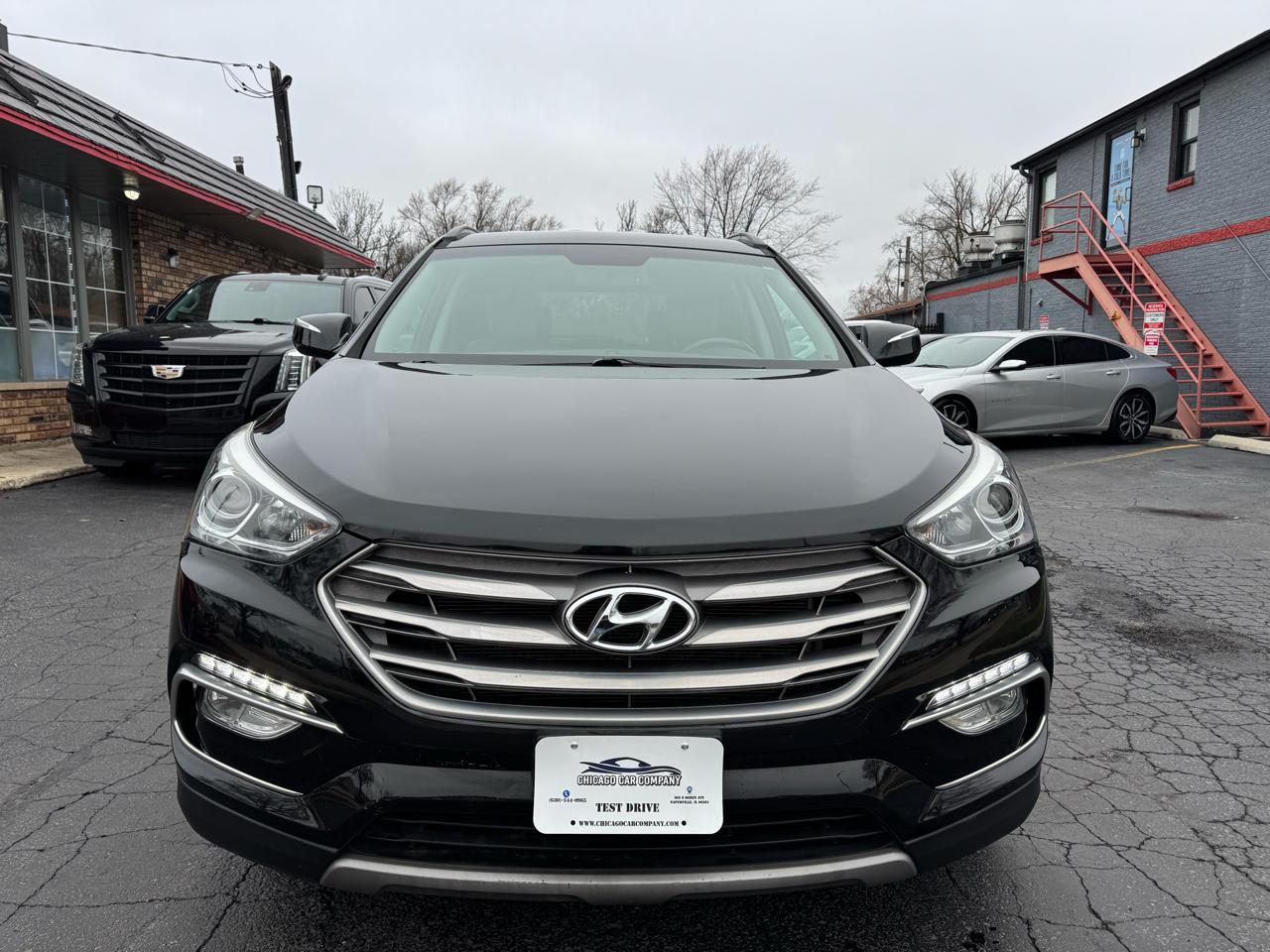Hyundai Santa Fe Sport 2.4L Auto AWD 2017