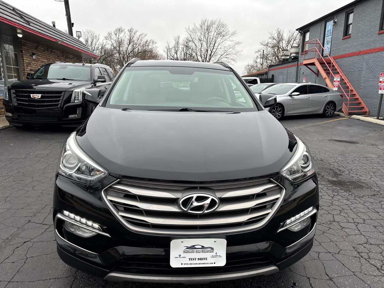 Hyundai Santa Fe Sport 2.4L Auto AWD 2017