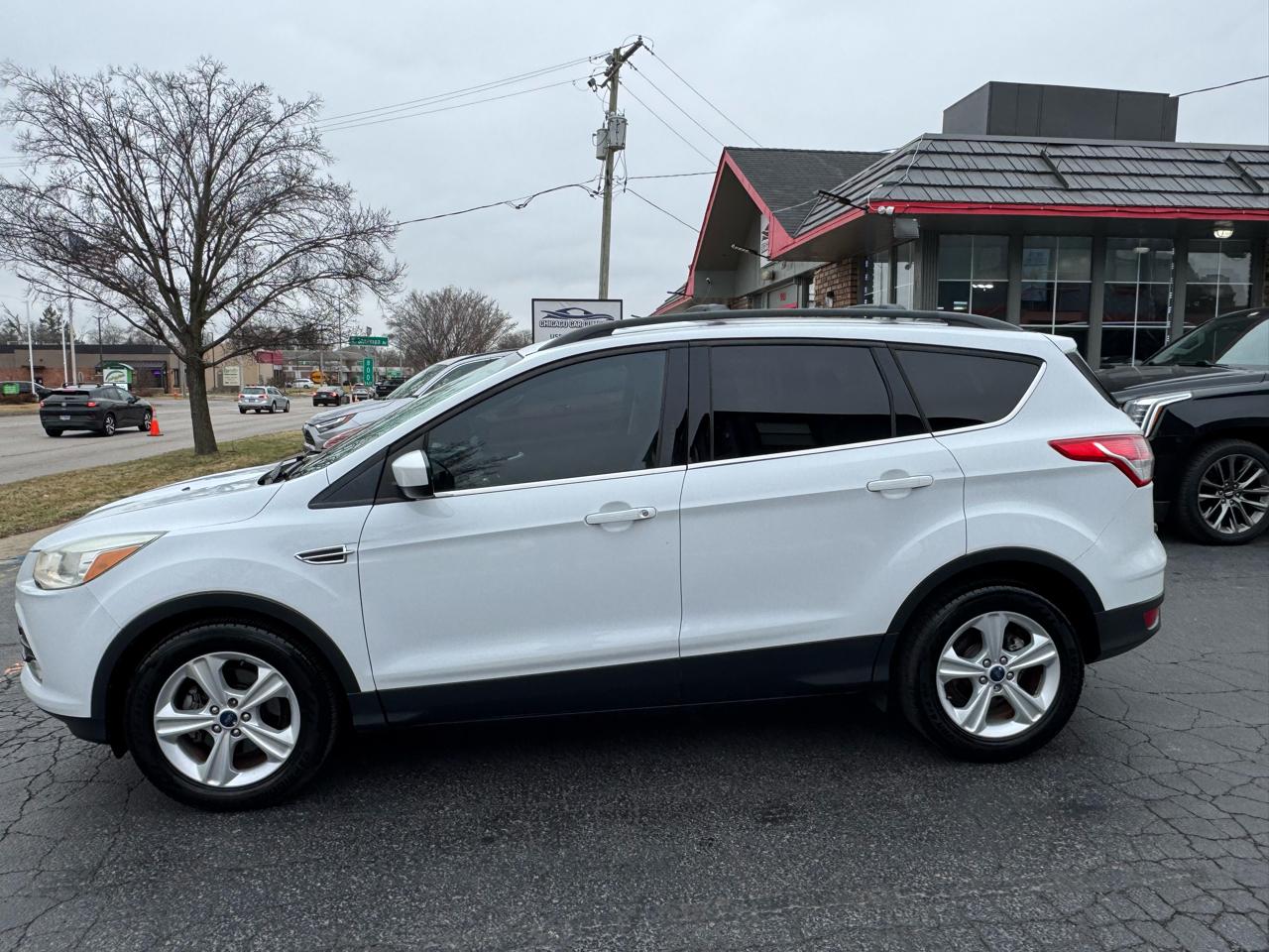 Ford Escape FWD 4dr SE 2016