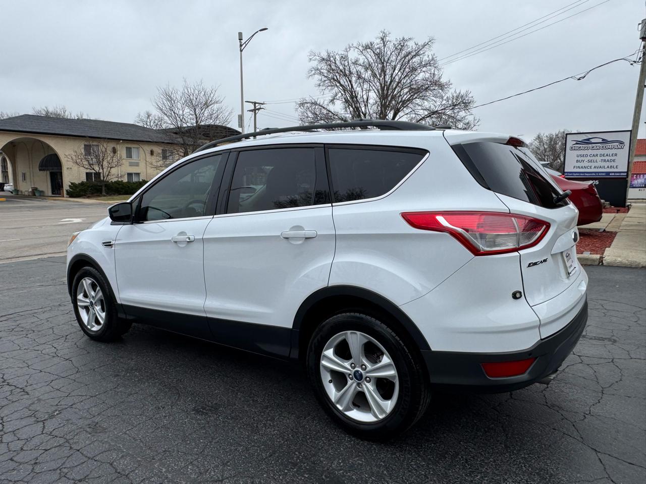 Ford Escape FWD 4dr SE 2016