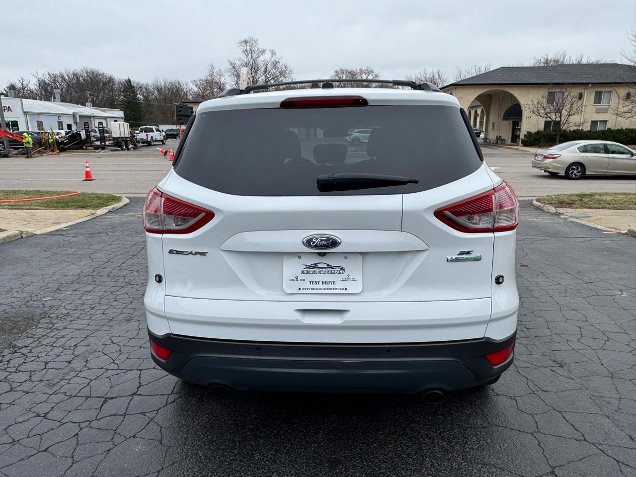 Ford Escape FWD 4dr SE 2016