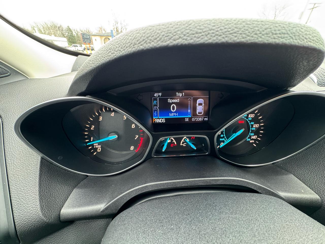 Ford Escape FWD 4dr SE 2016