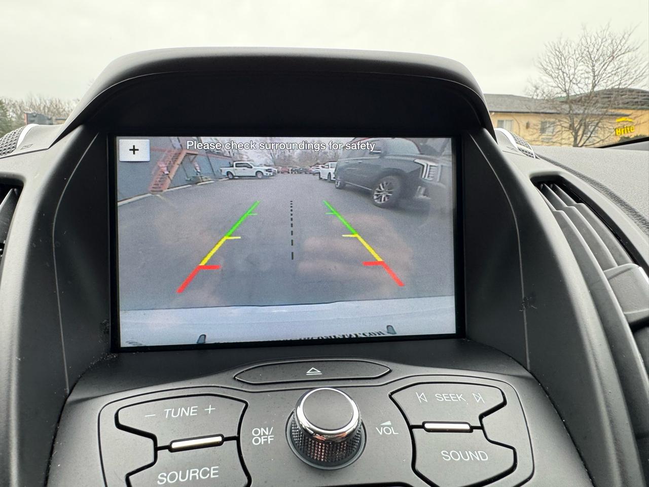 Ford Escape FWD 4dr SE 2016