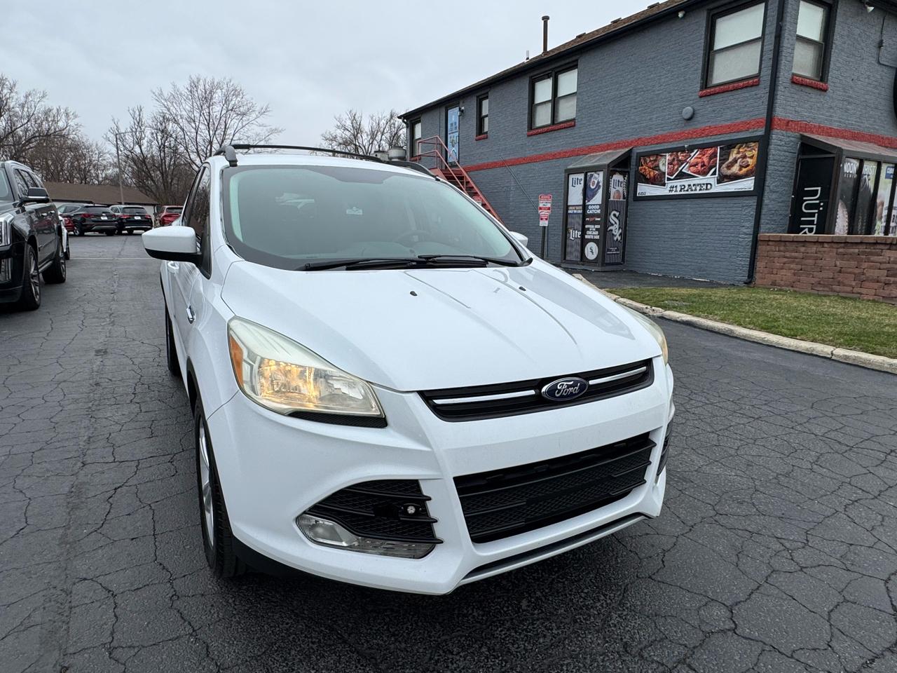 Ford Escape FWD 4dr SE 2016