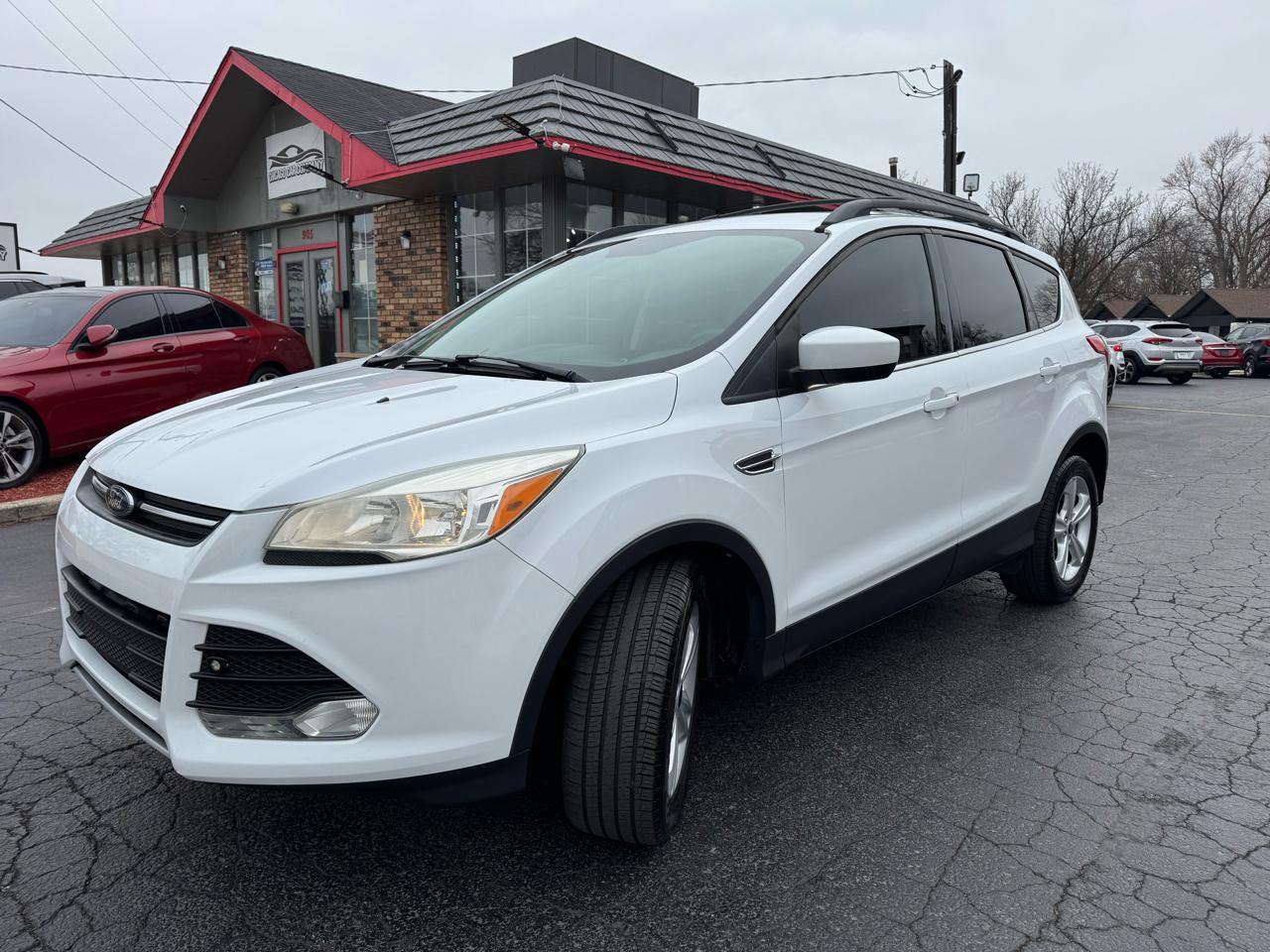 Ford Escape FWD 4dr SE 2016