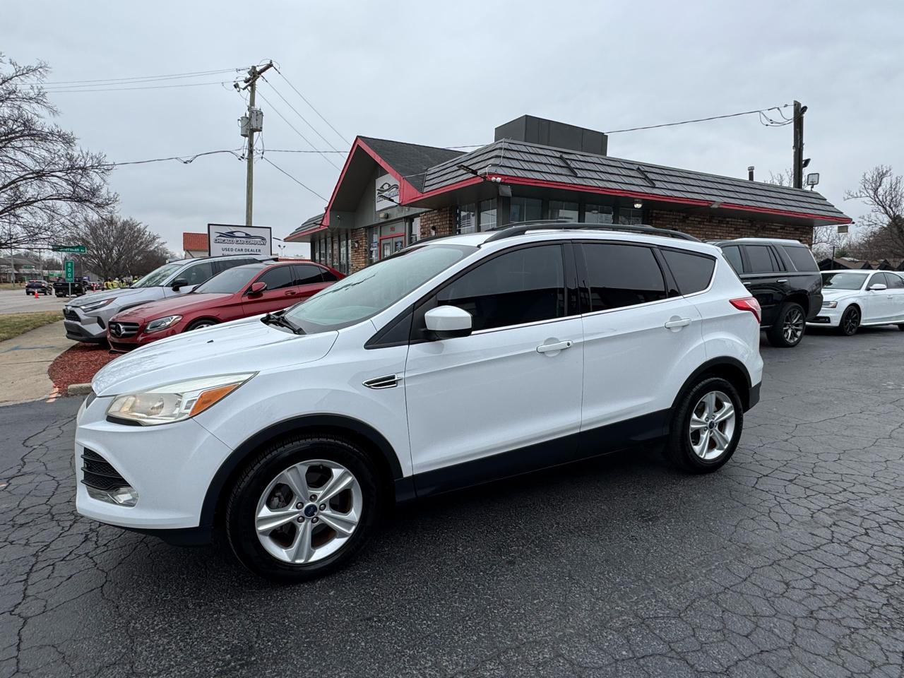 Ford Escape FWD 4dr SE 2016