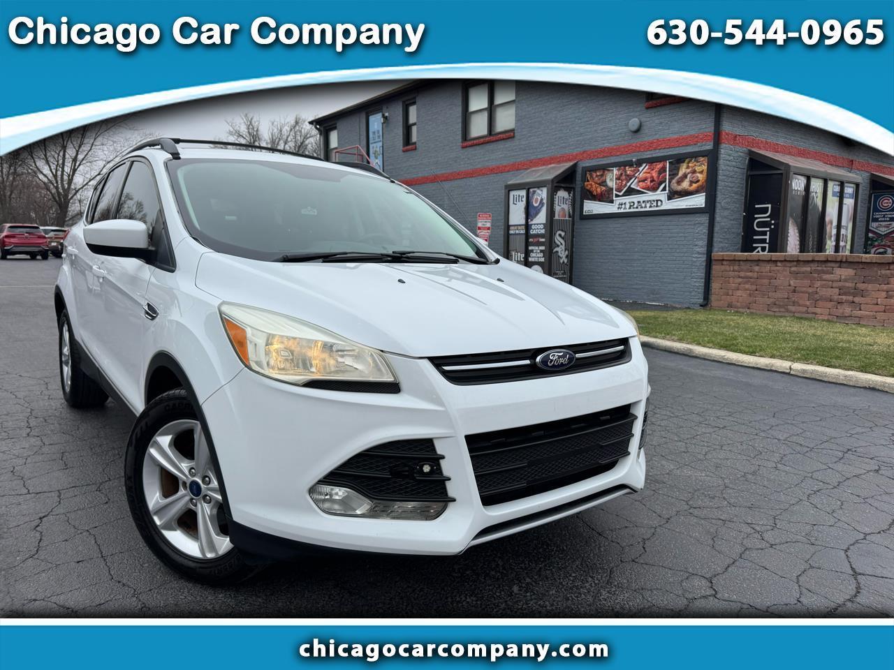 Ford Escape FWD 4dr SE 2016