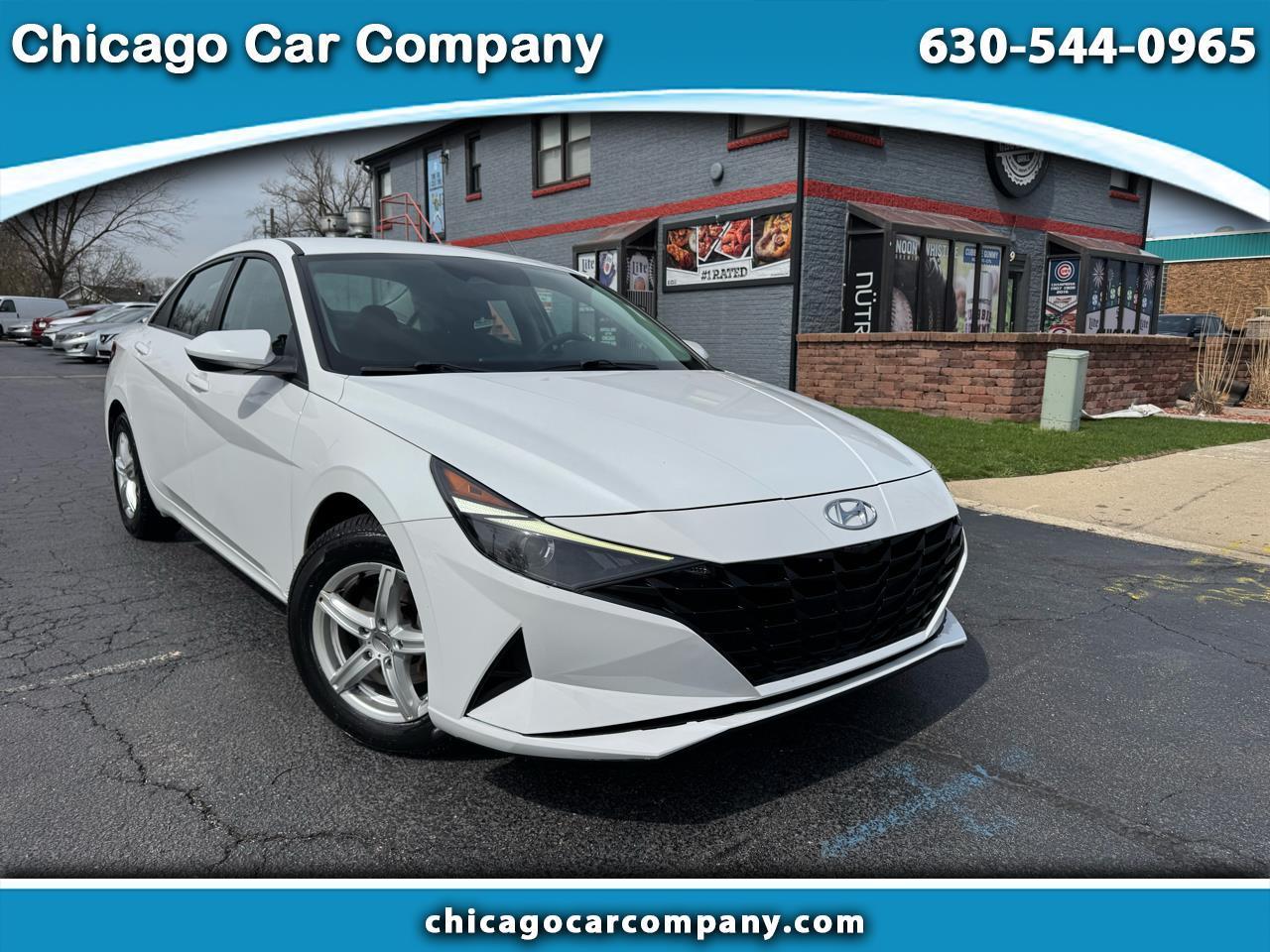 2021 Hyundai Elantra SE IVT