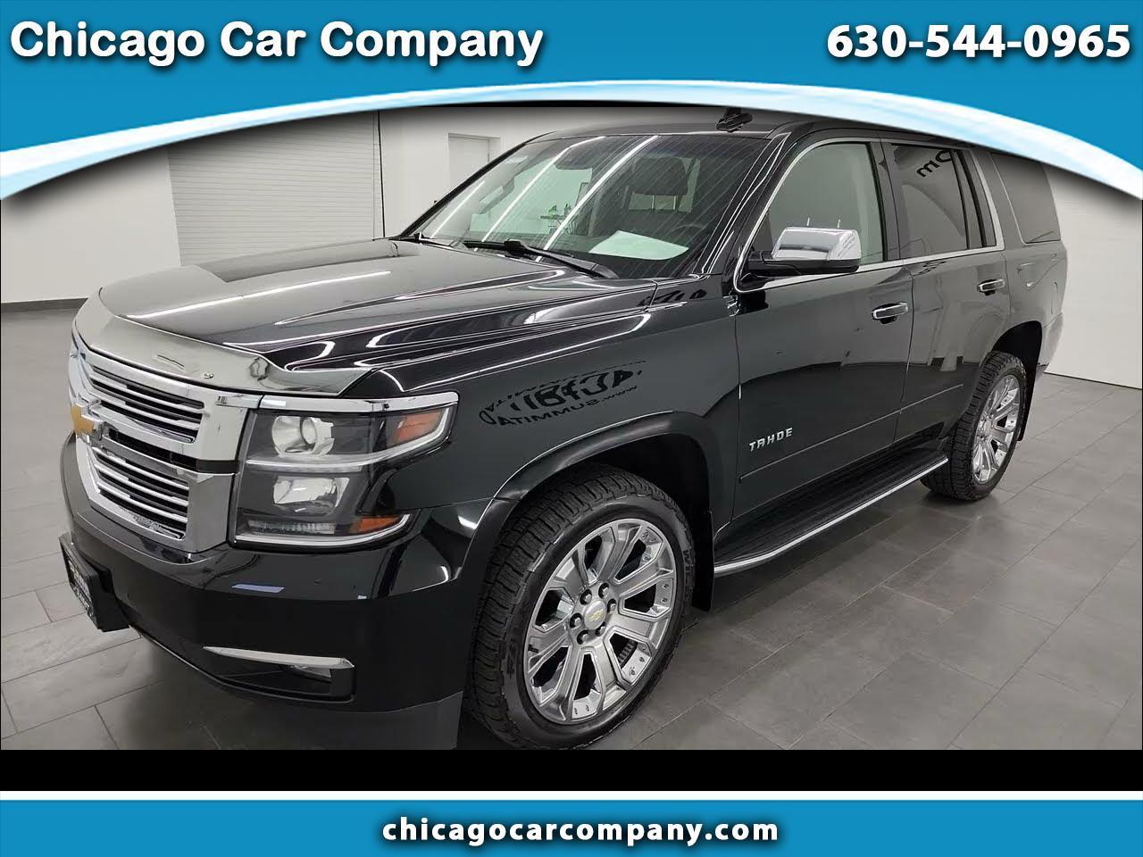 Chevrolet Tahoe 4WD 4dr Commercial 2018