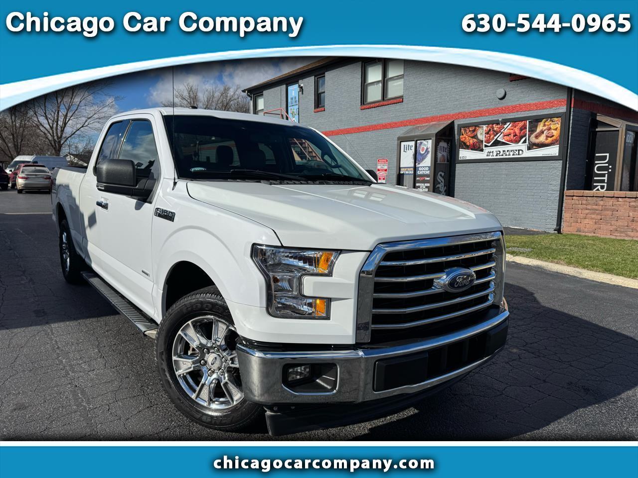Ford F-150 2WD SuperCab 145" Lariat 2016