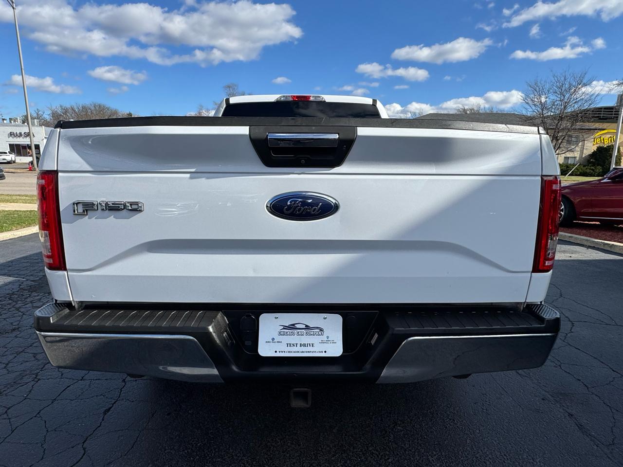 Ford F-150 2WD SuperCab 145" Lariat 2016
