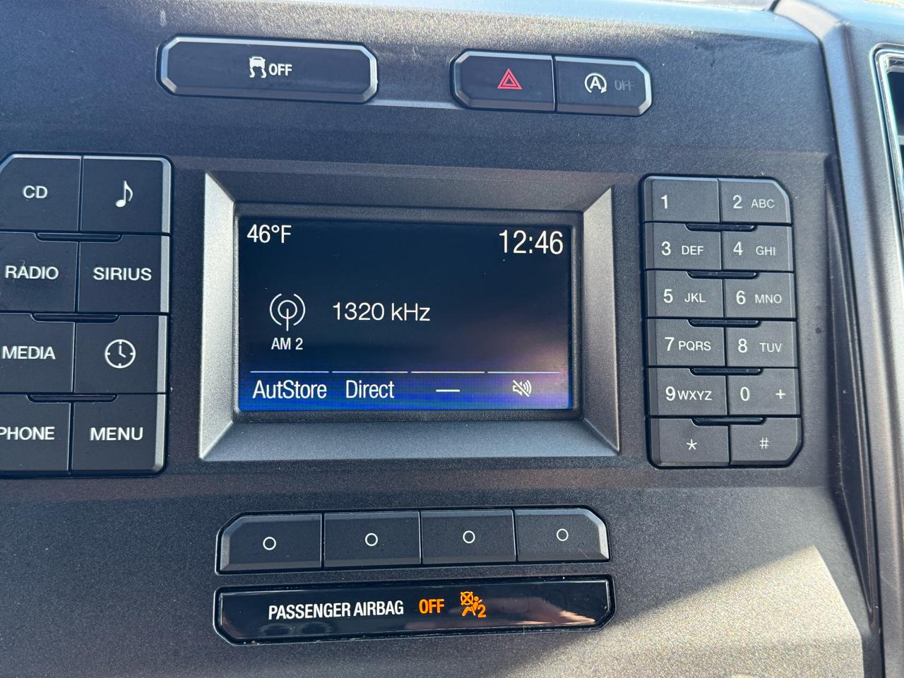 Ford F-150 2WD SuperCab 145" Lariat 2016