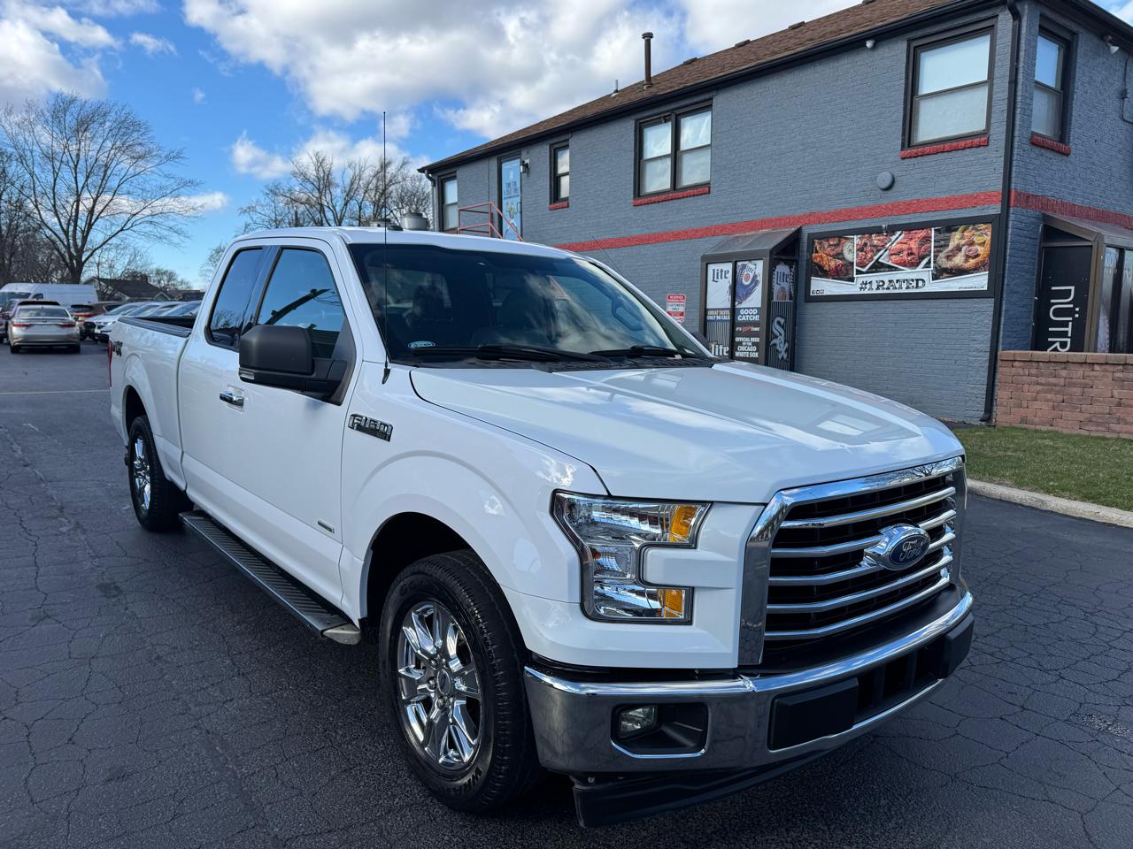 Ford F-150 2WD SuperCab 145" Lariat 2016