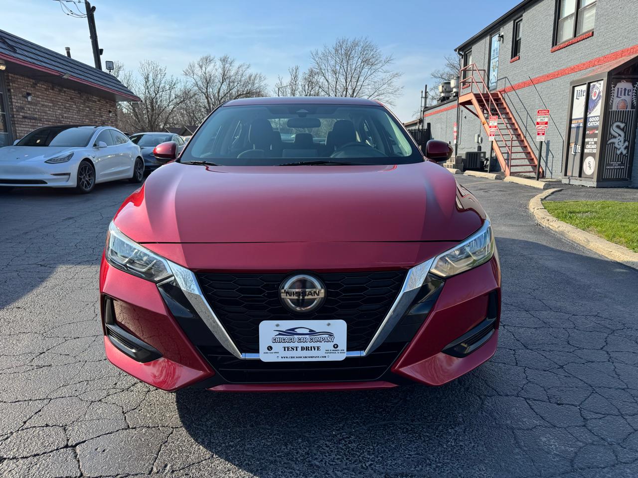 Nissan Sentra SV CVT 2021