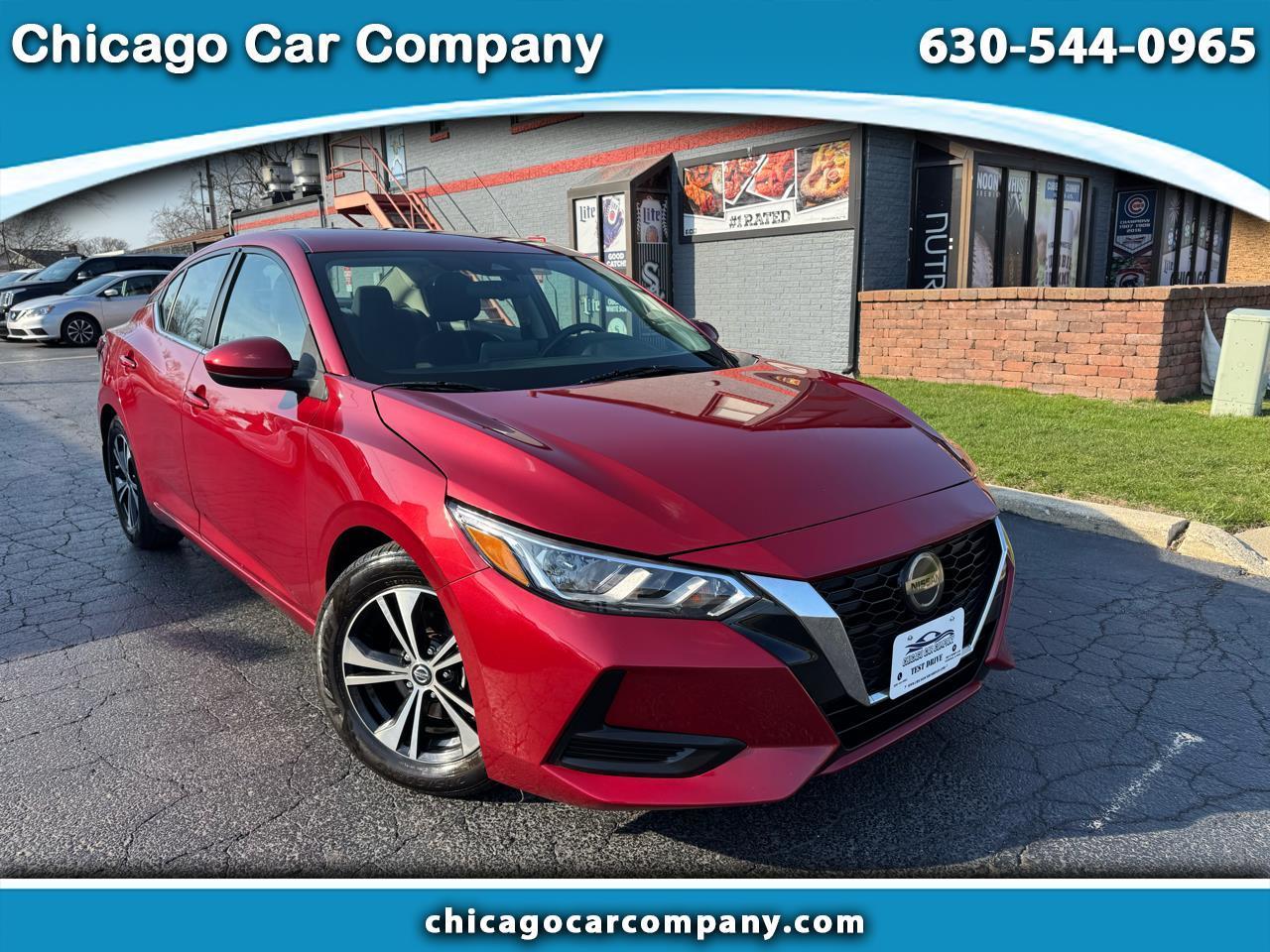 2021 Nissan Sentra SV CVT