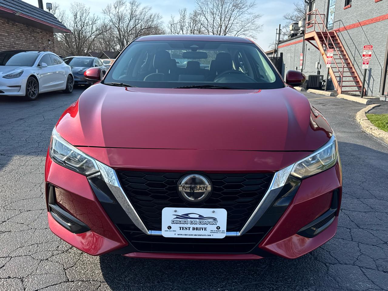 Nissan Sentra SV CVT 2021