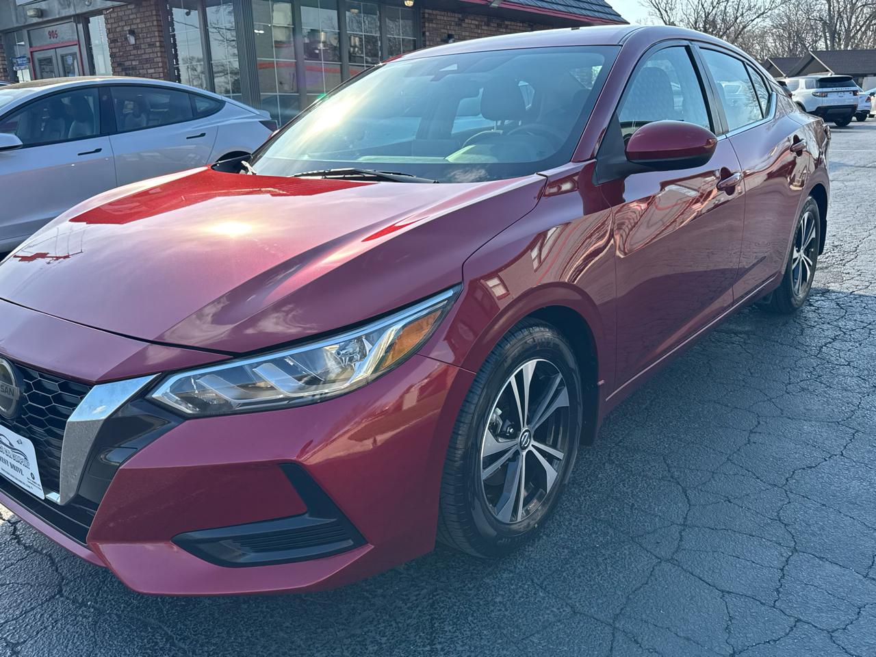 Nissan Sentra SV CVT 2021