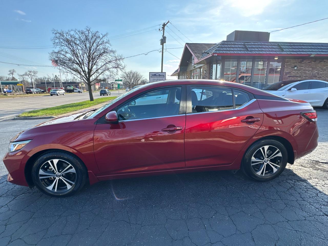 Nissan Sentra SV CVT 2021