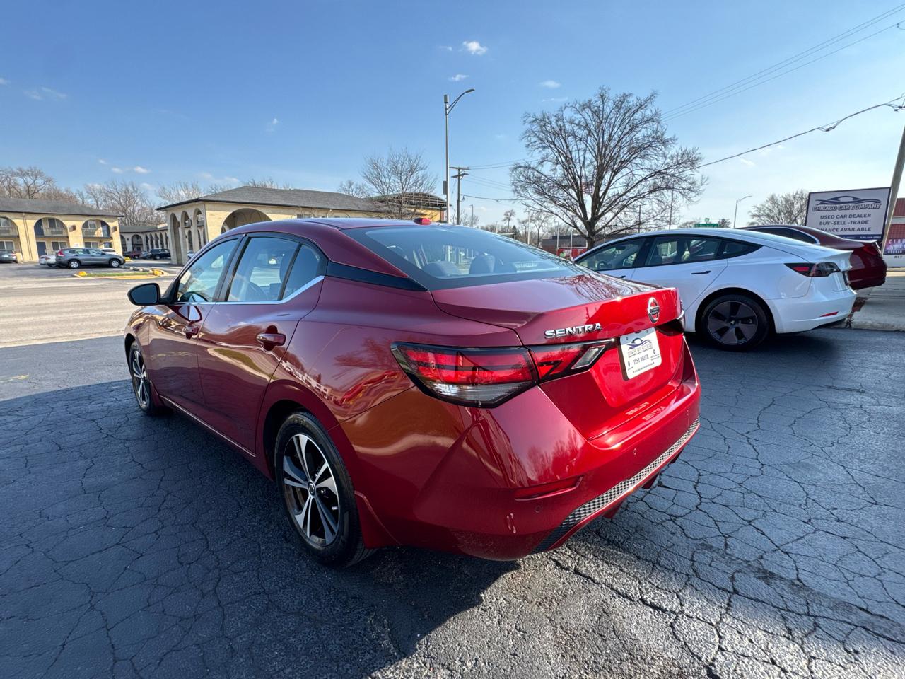 Nissan Sentra SV CVT 2021