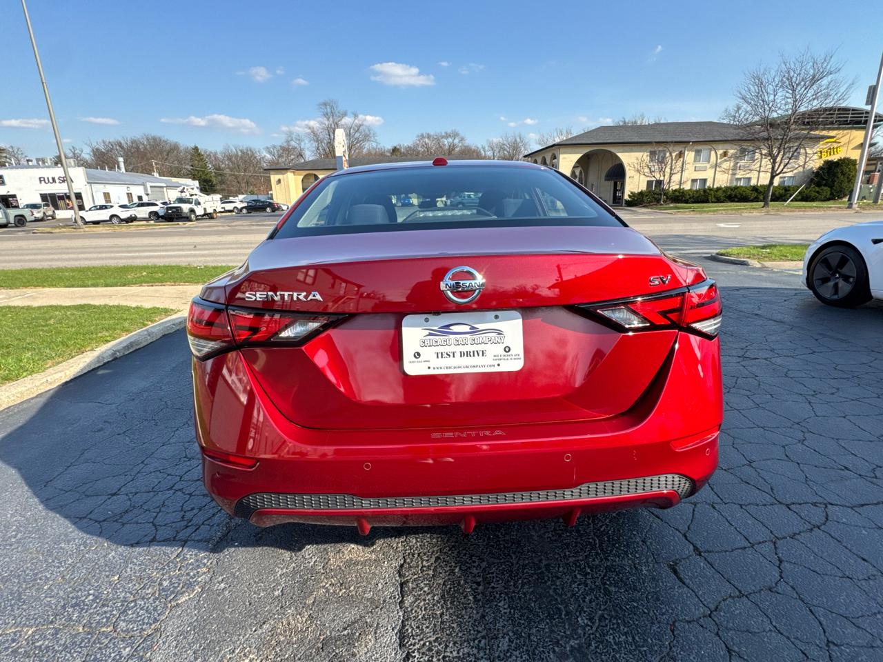 Nissan Sentra SV CVT 2021