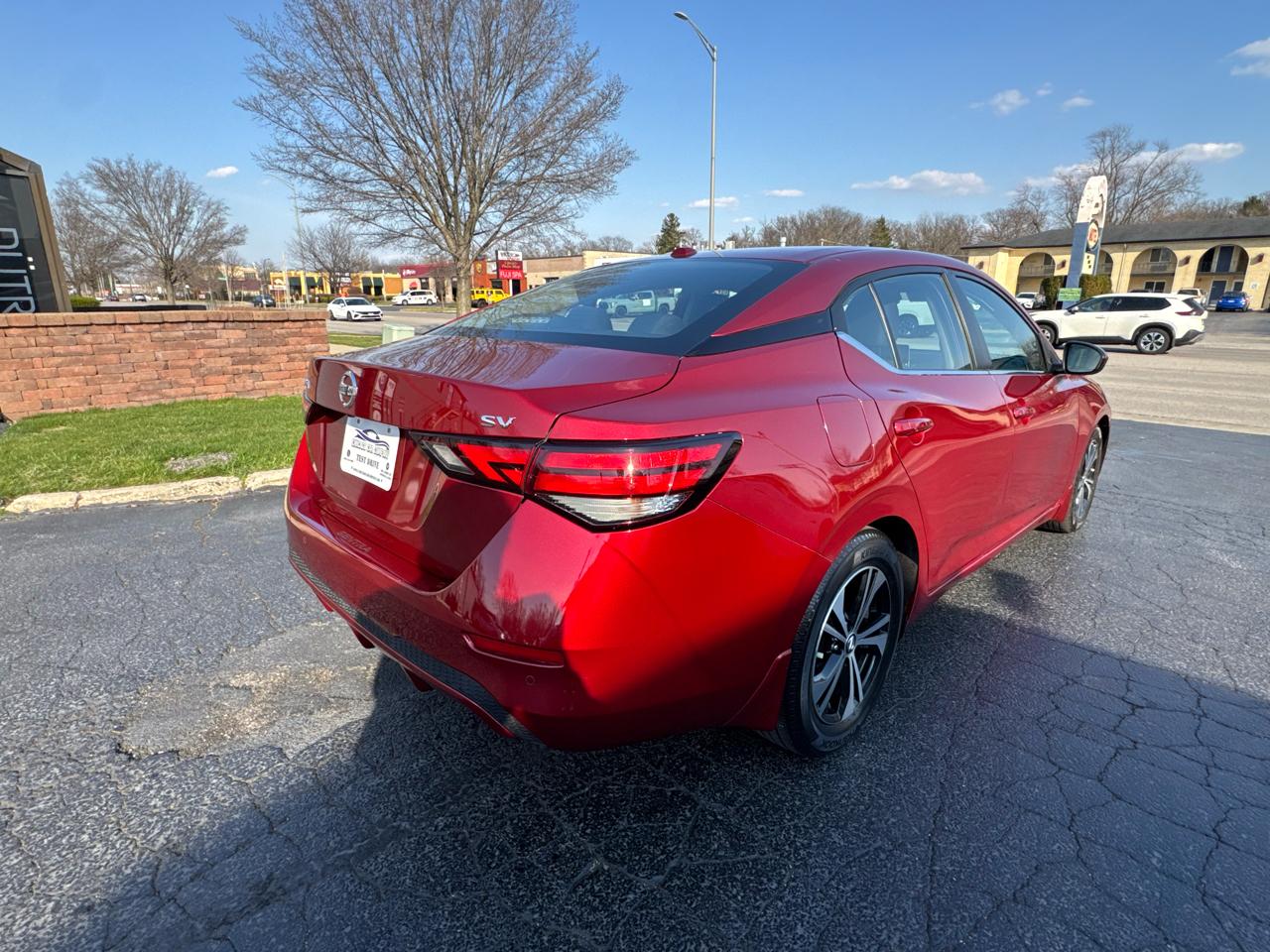 Nissan Sentra SV CVT 2021