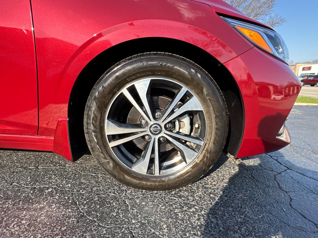 Nissan Sentra SV CVT 2021