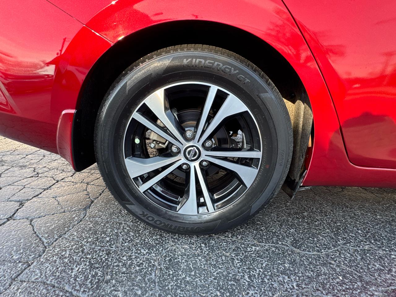 Nissan Sentra SV CVT 2021