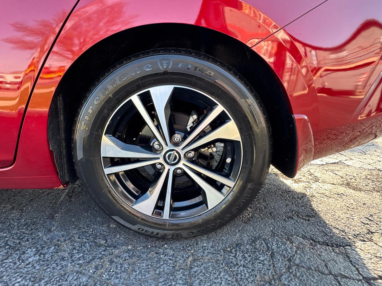 Nissan Sentra SV CVT 2021